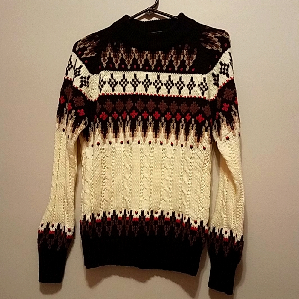 Vintage Ladies Christopher Rand Sweater